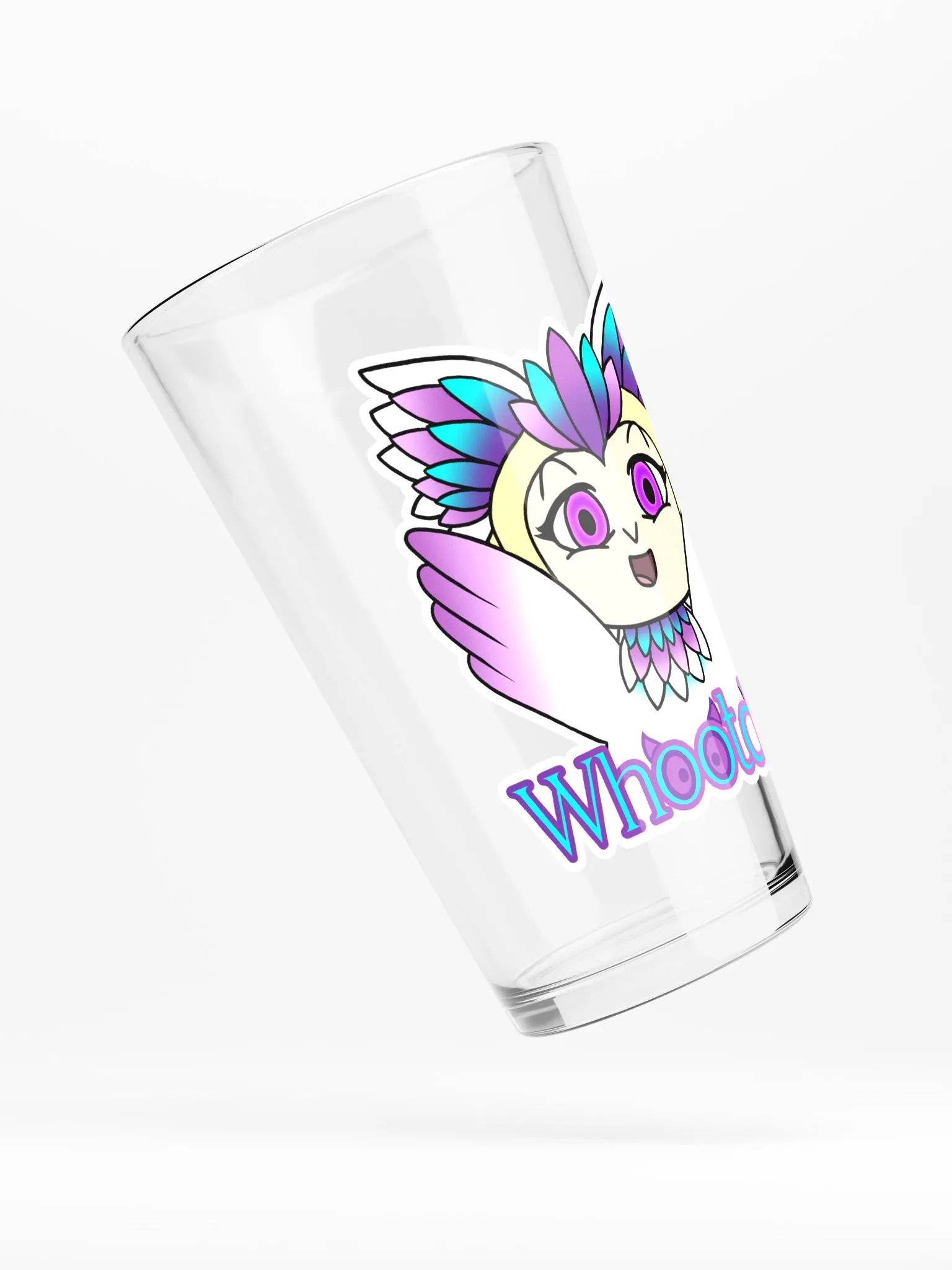 Whootdini Pint Glass product image (4)