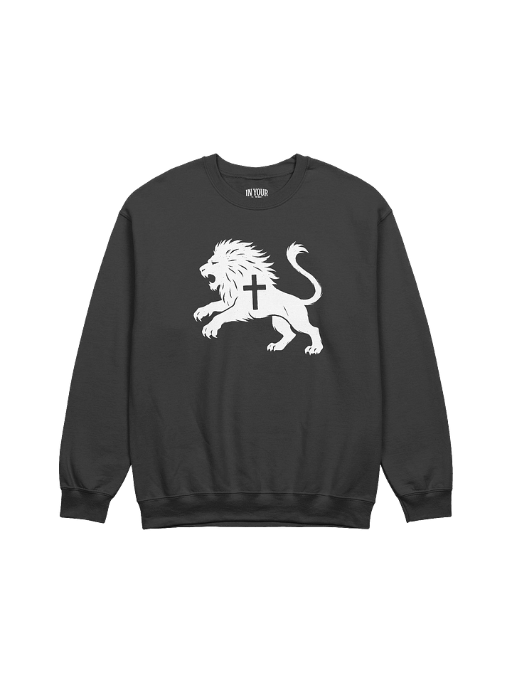 Lion of the Cross Sweatshirt product image (1)