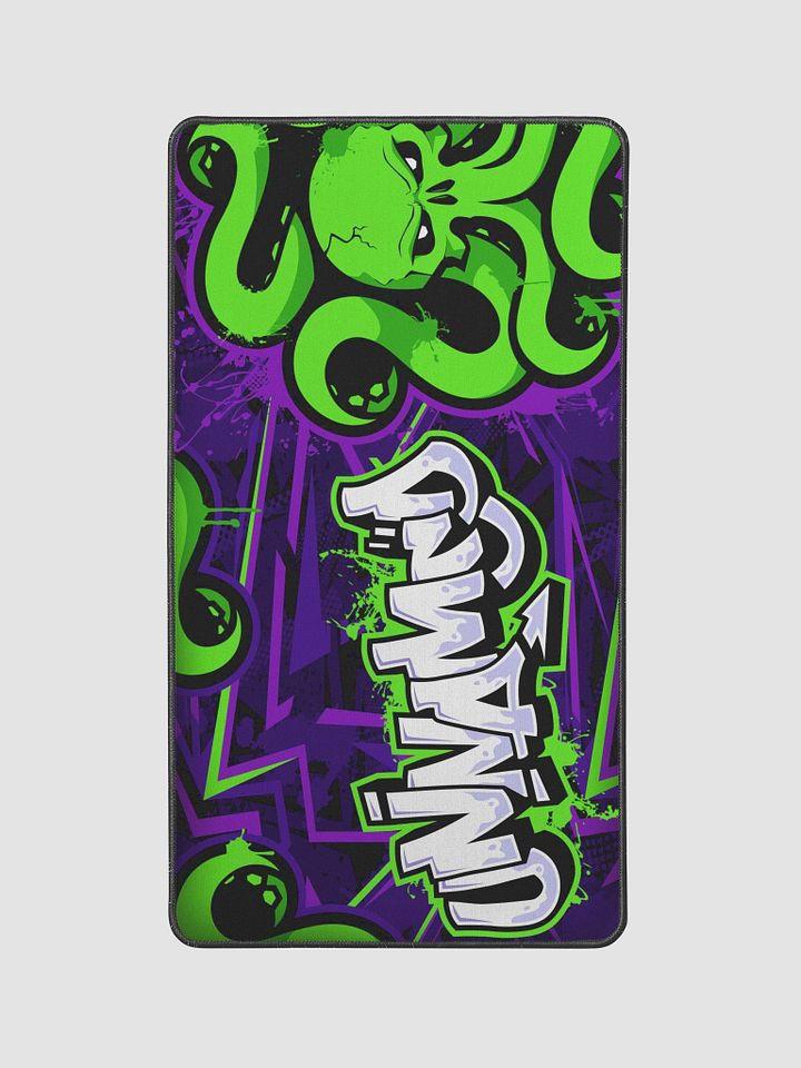 12x22 - Graffiti Mat Green product image (1)