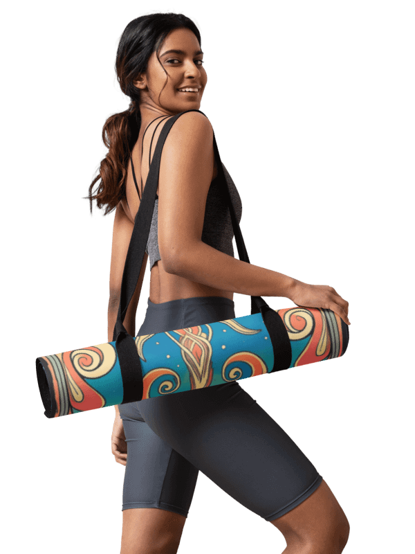 Energy Flows Tarot Yoga Mat product image (3)