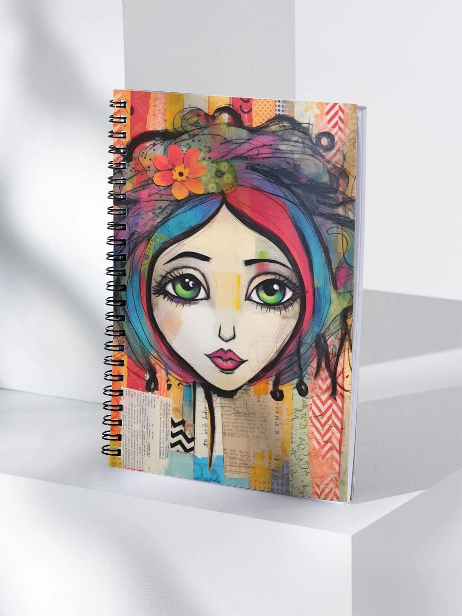 Bree Writewell Spiral Notebook product image (4)
