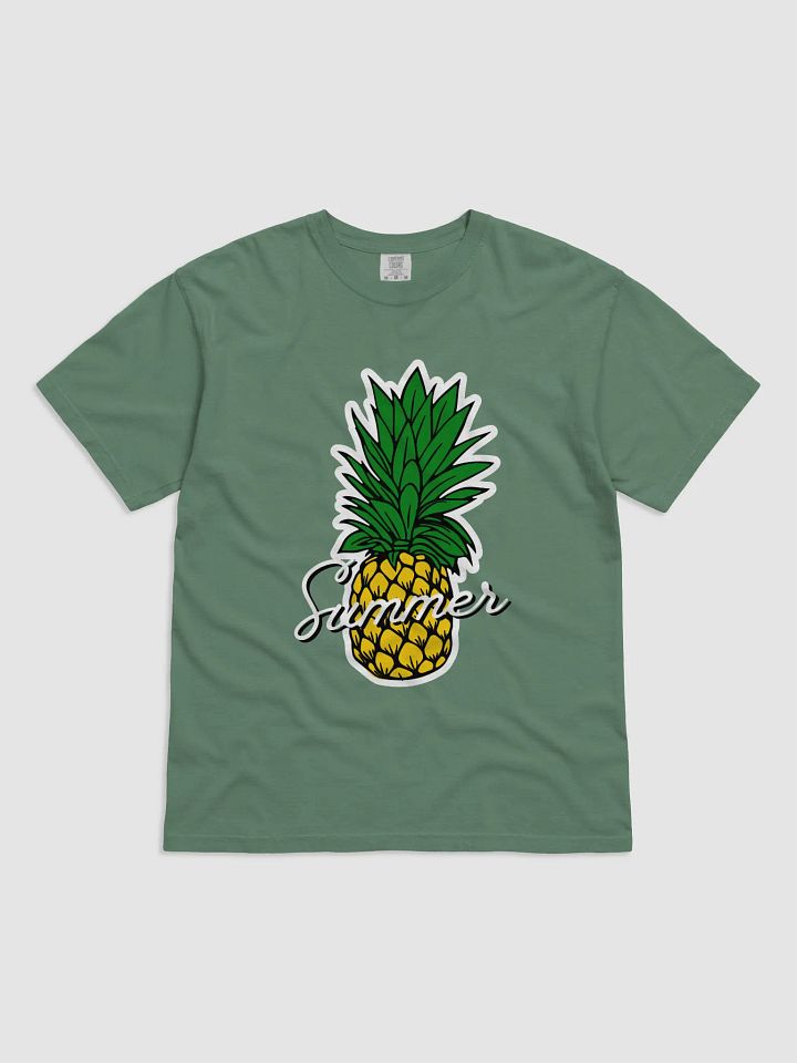 Summer Pineapple Vibes T-Shirt product image (1)