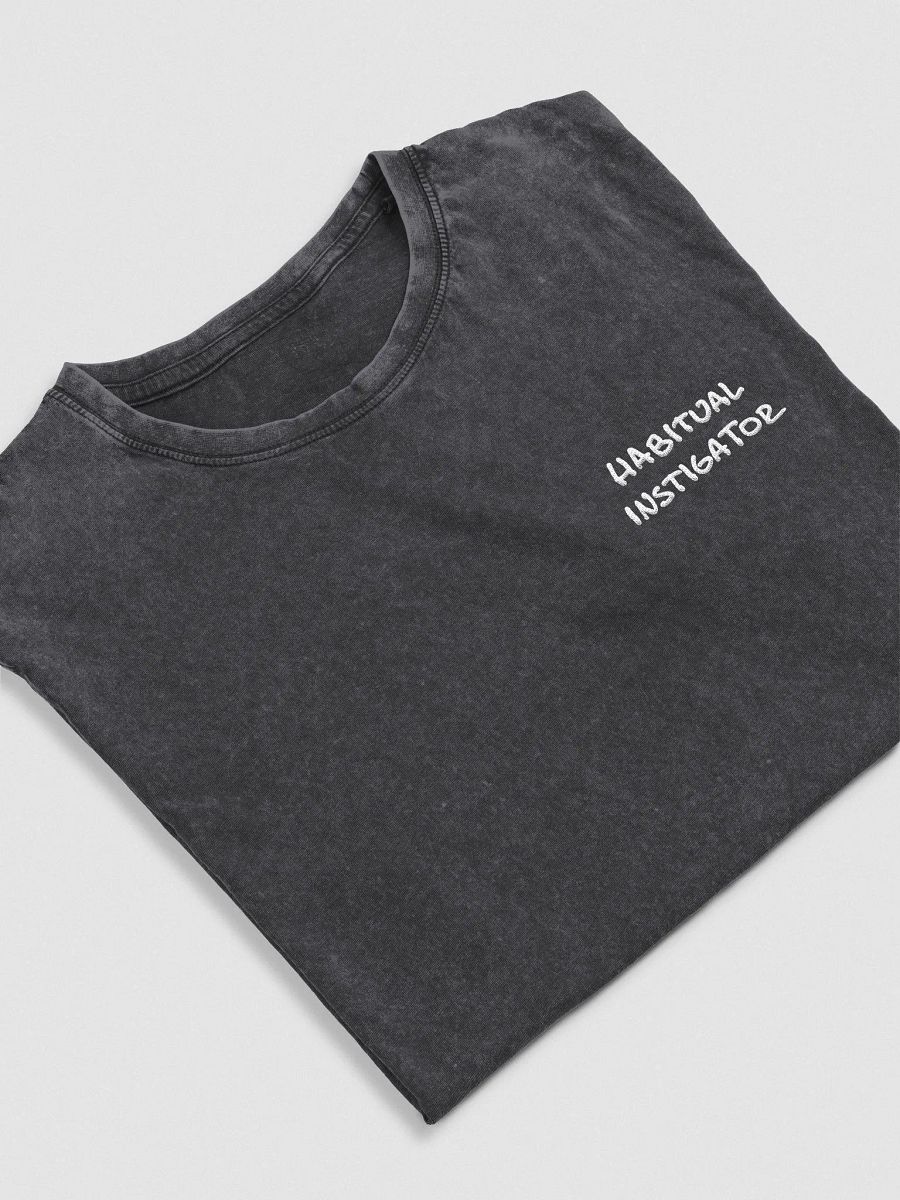 Habitual Instigator Denim Tee product image (4)