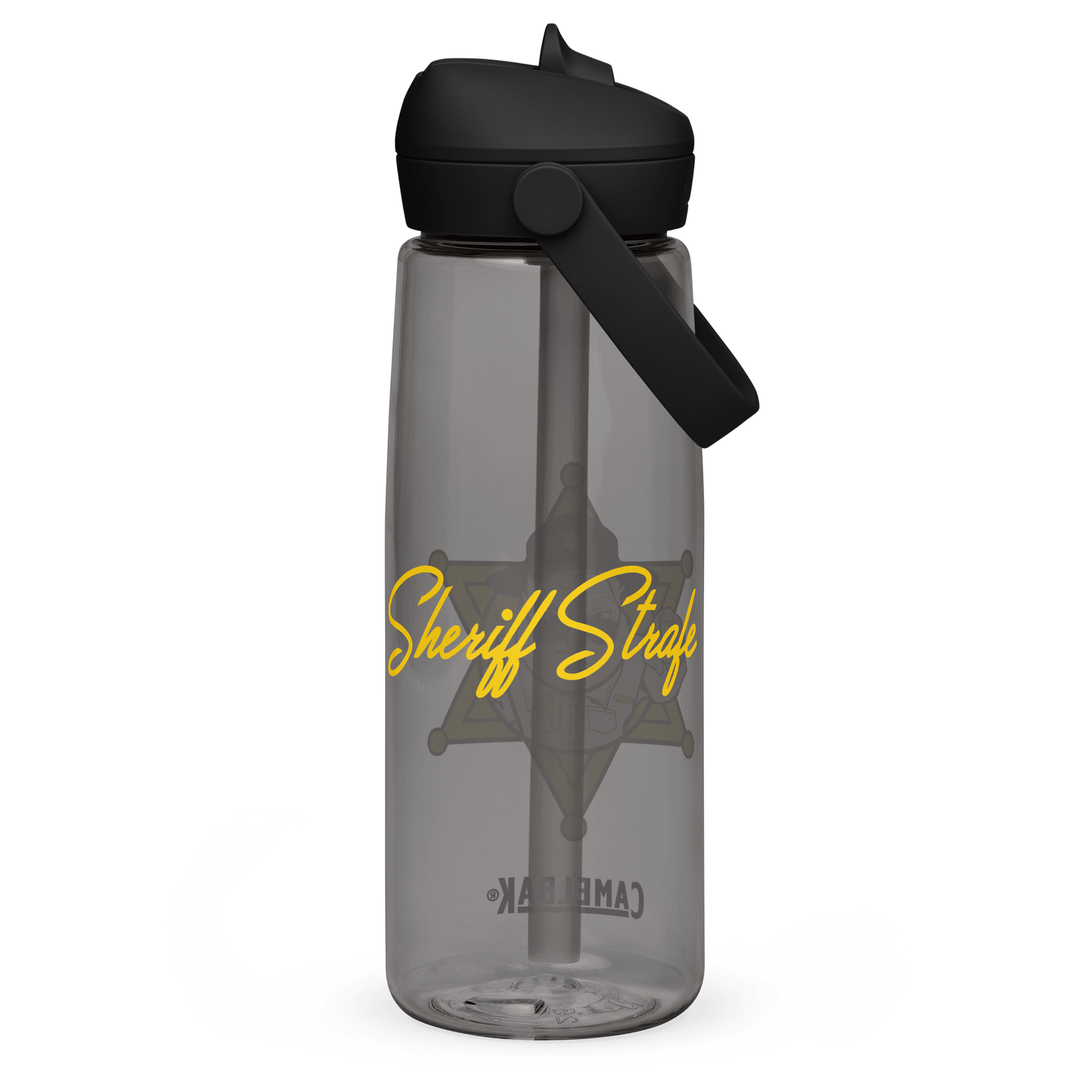 Sheriff Name And Logo Thrive® Flip Straw Water Bottle by CamelBak product image (2)