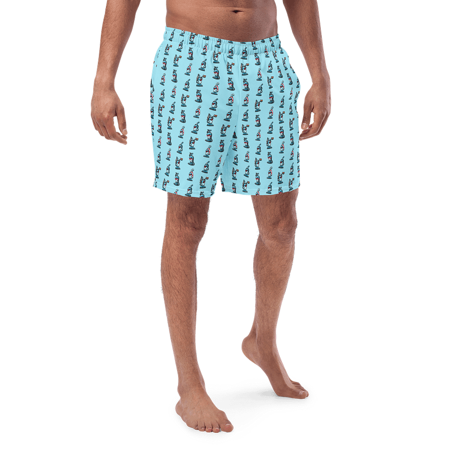 Vaccy All Over Swim Trunks product image (1)