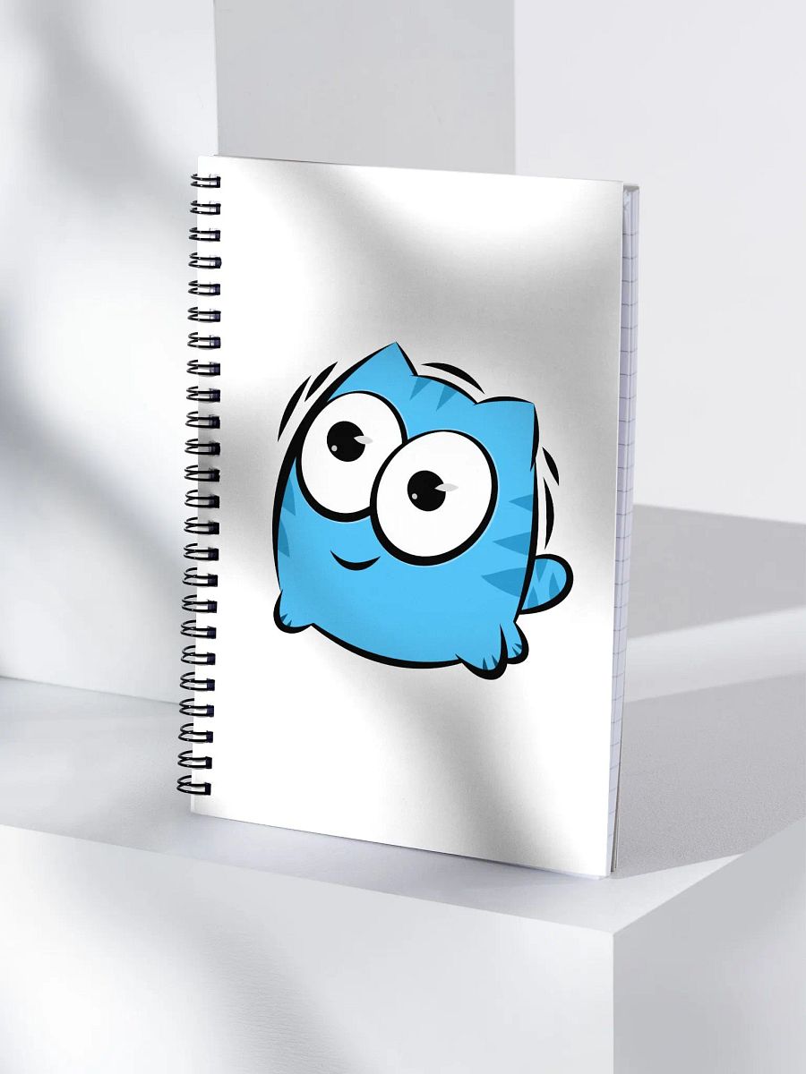 Christopher Heart Spiral Notebook product image (3)