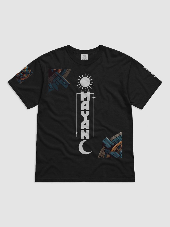 The Mayan Code Cotton Tee product image (2)