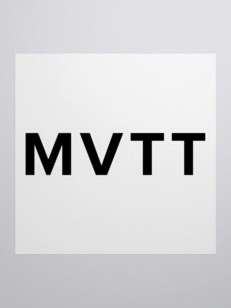 MVTT - Sticker