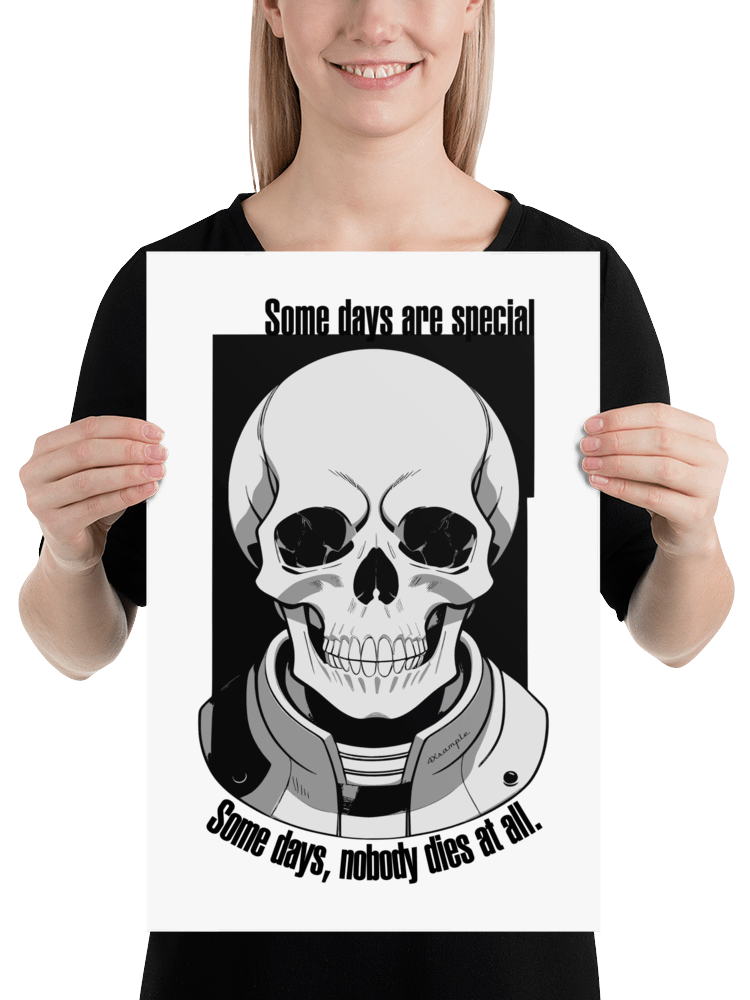 Some days are special - Poster product image (4)