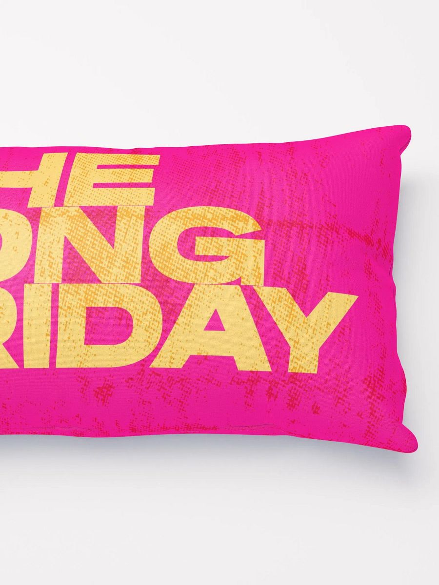 The Long Friday: Pillow product image (4)