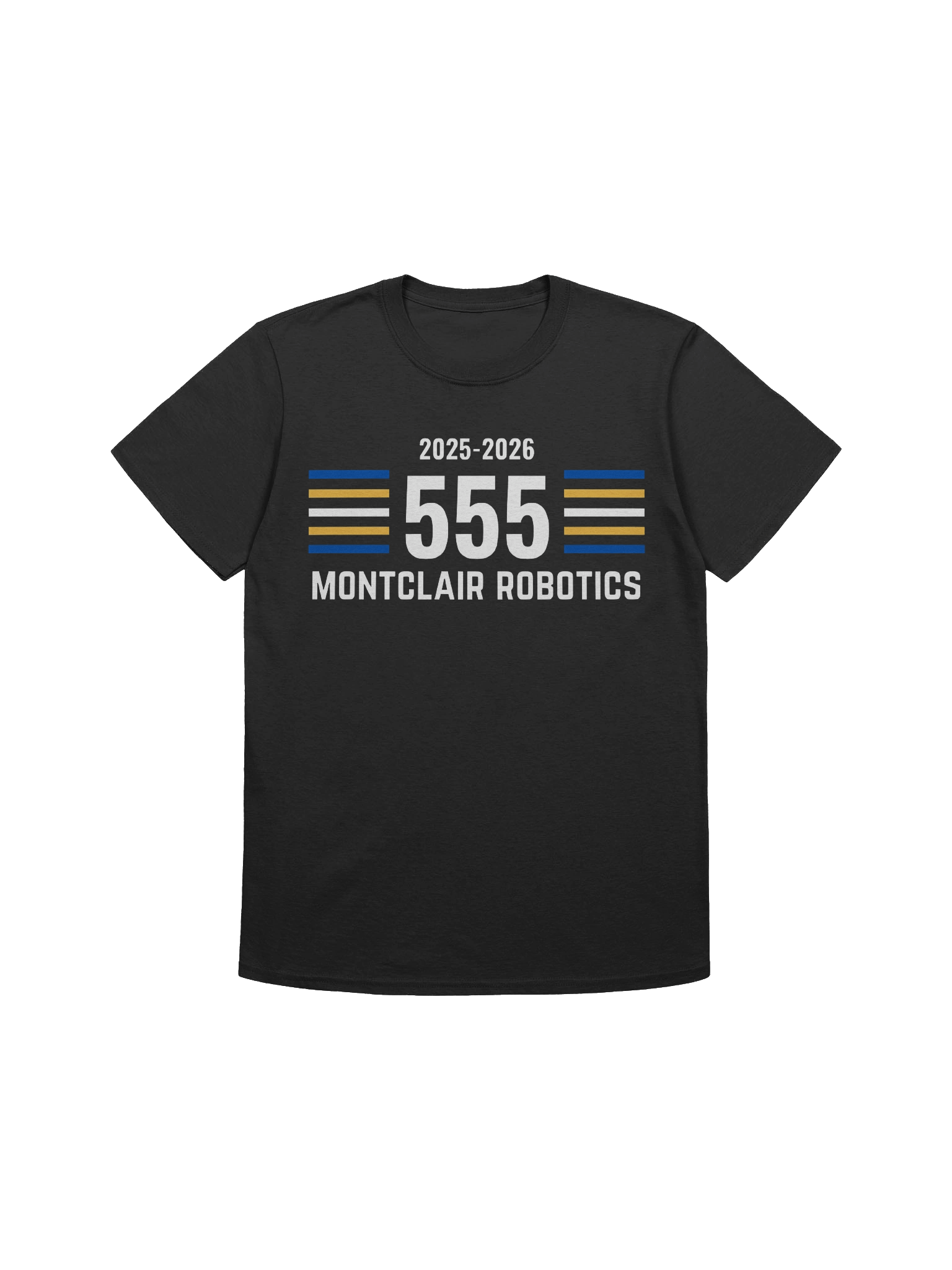 Montclair Robotics Supporter T-Shirt product image (1)