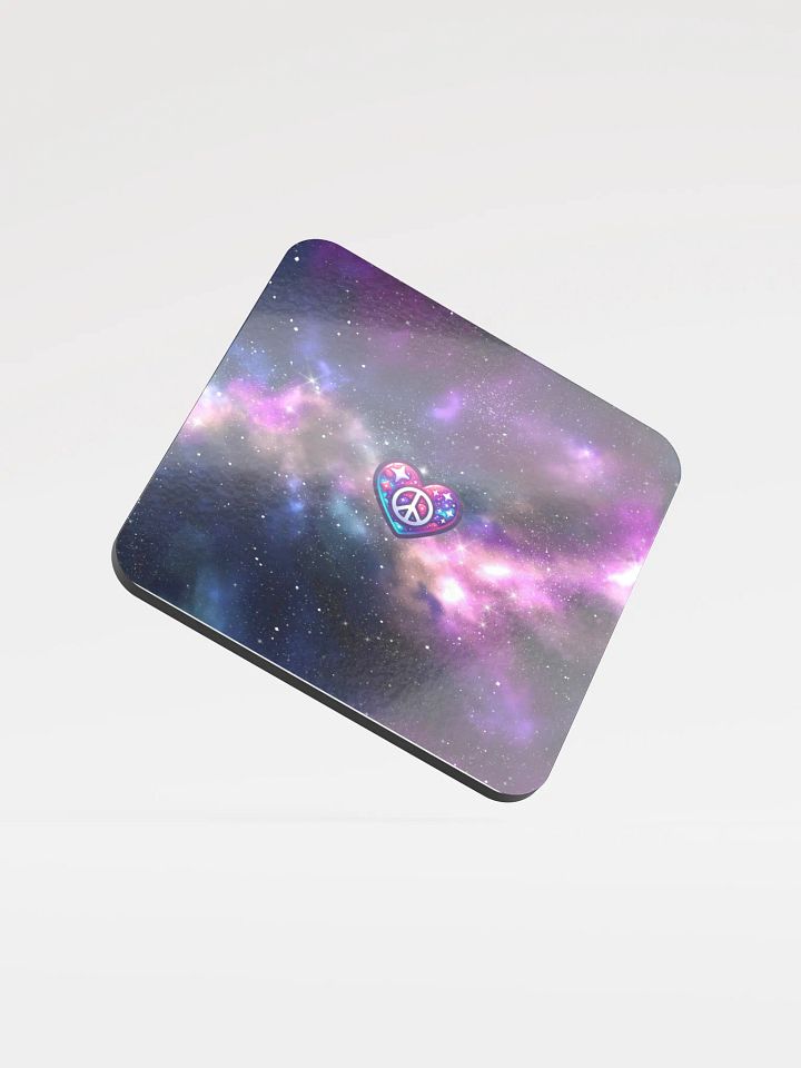 Glossed Cork Coaster product image (1)