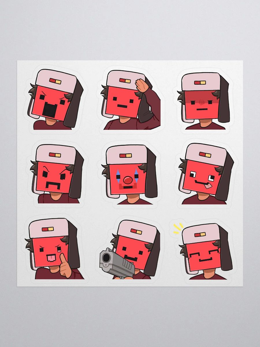 9x Sticker Pack product image (1)