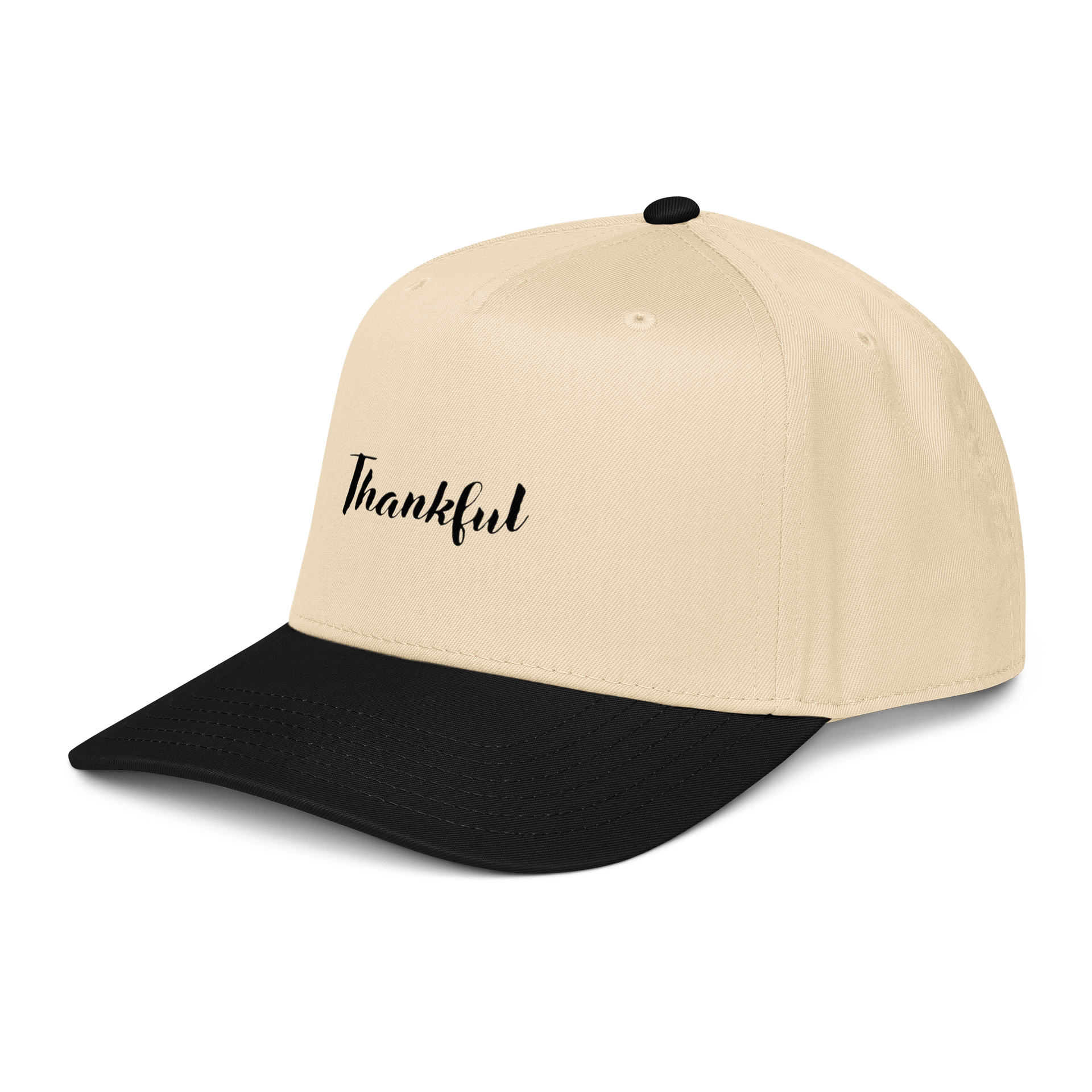 Thankful Script Baseball Cap product image (7)