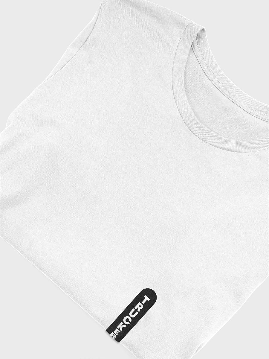 Trucker Dylan Cut Out Vertical Black Logo T-Shirt - Light product image (5)