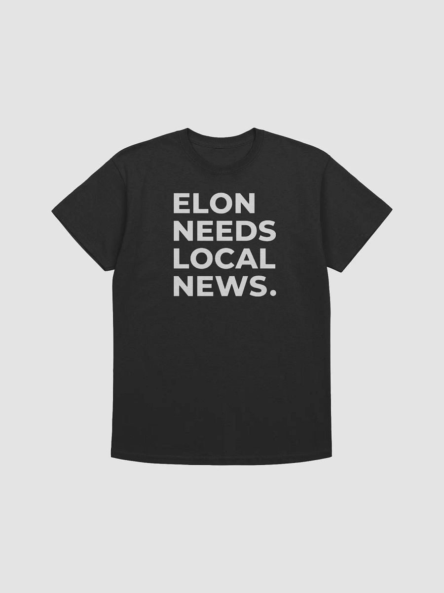 Local News Shirt - DARK product image (1)