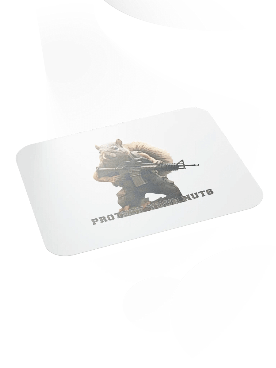 PROTECT YOUR NUTS MOUSE PAD product image (4)