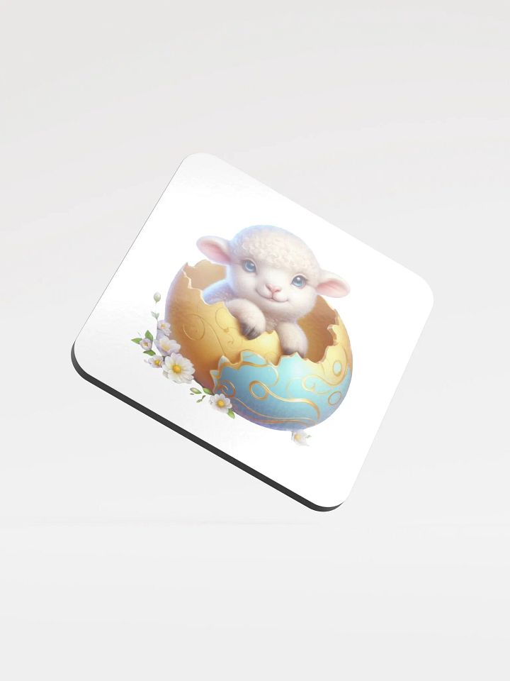 Sheep Easter Egg - Coaster product image (1)