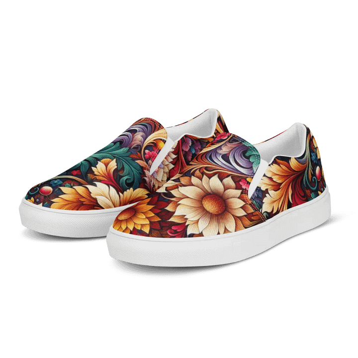 Women's Floral Symphony Slip-On Shoes product image (2)