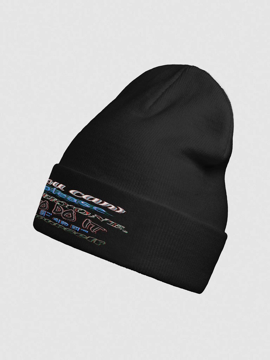 You Cant Please Everyone, So Do It For Yourself - Embroidered - Knit Beanie product image (20)