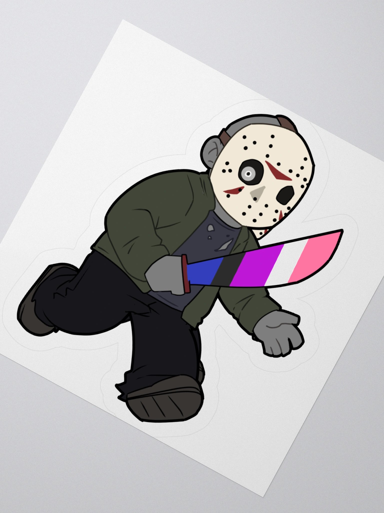 Prides-day the 13th - Genderfluid product image (2)