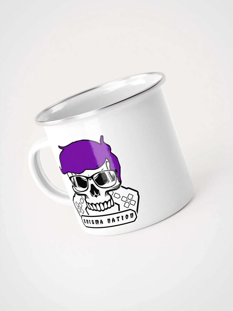 Enigma Nation Enamel Mug product image (4)