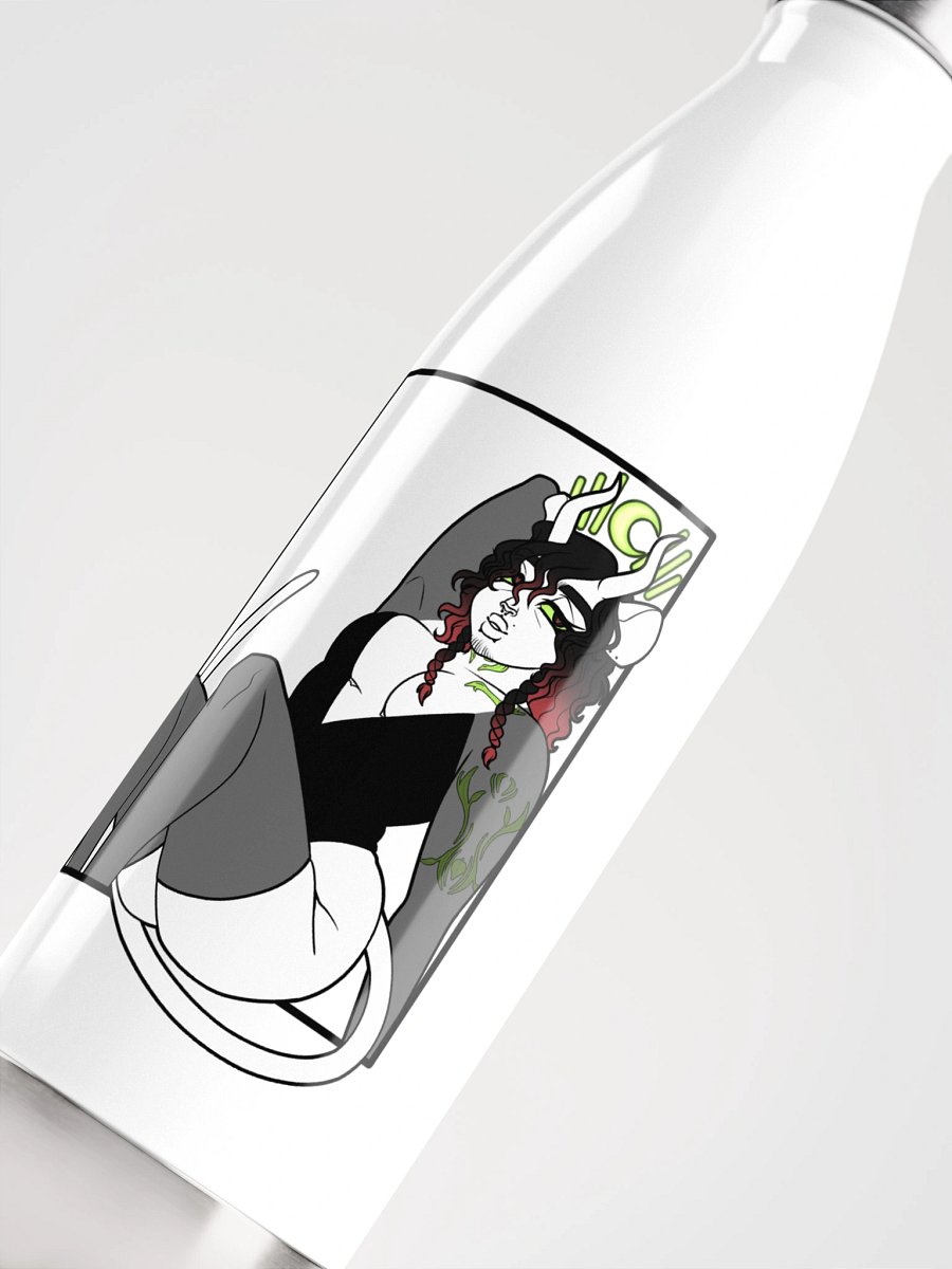 Crow waifu water bottle product image (5)