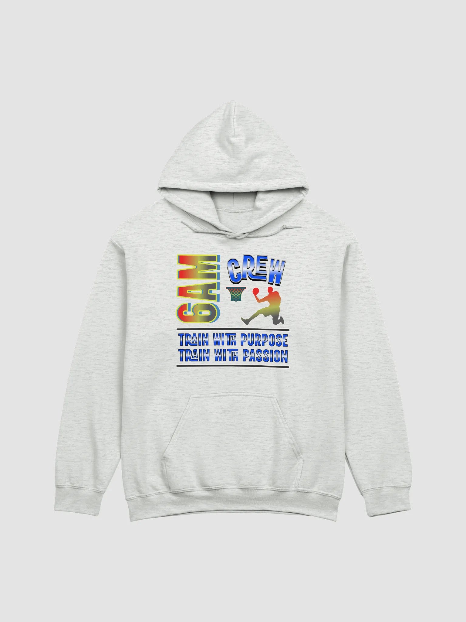 6AM Crew Train With Purpose Train With Passion Basketball Hoodie product image (23)