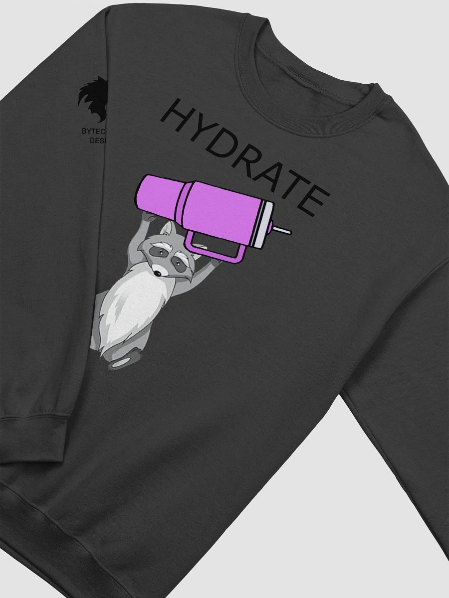 Hydrate Raccoon Crewneck product image (4)