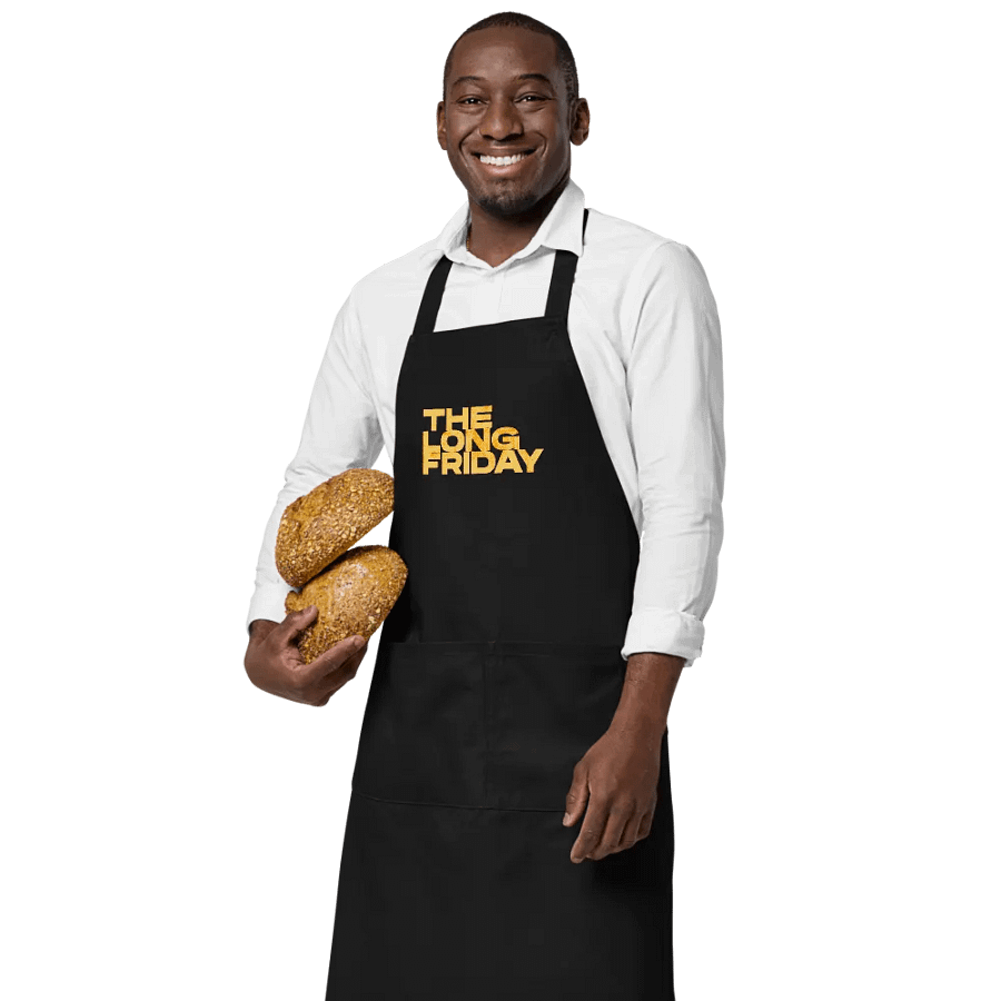 The Long Friday: Apron product image (3)