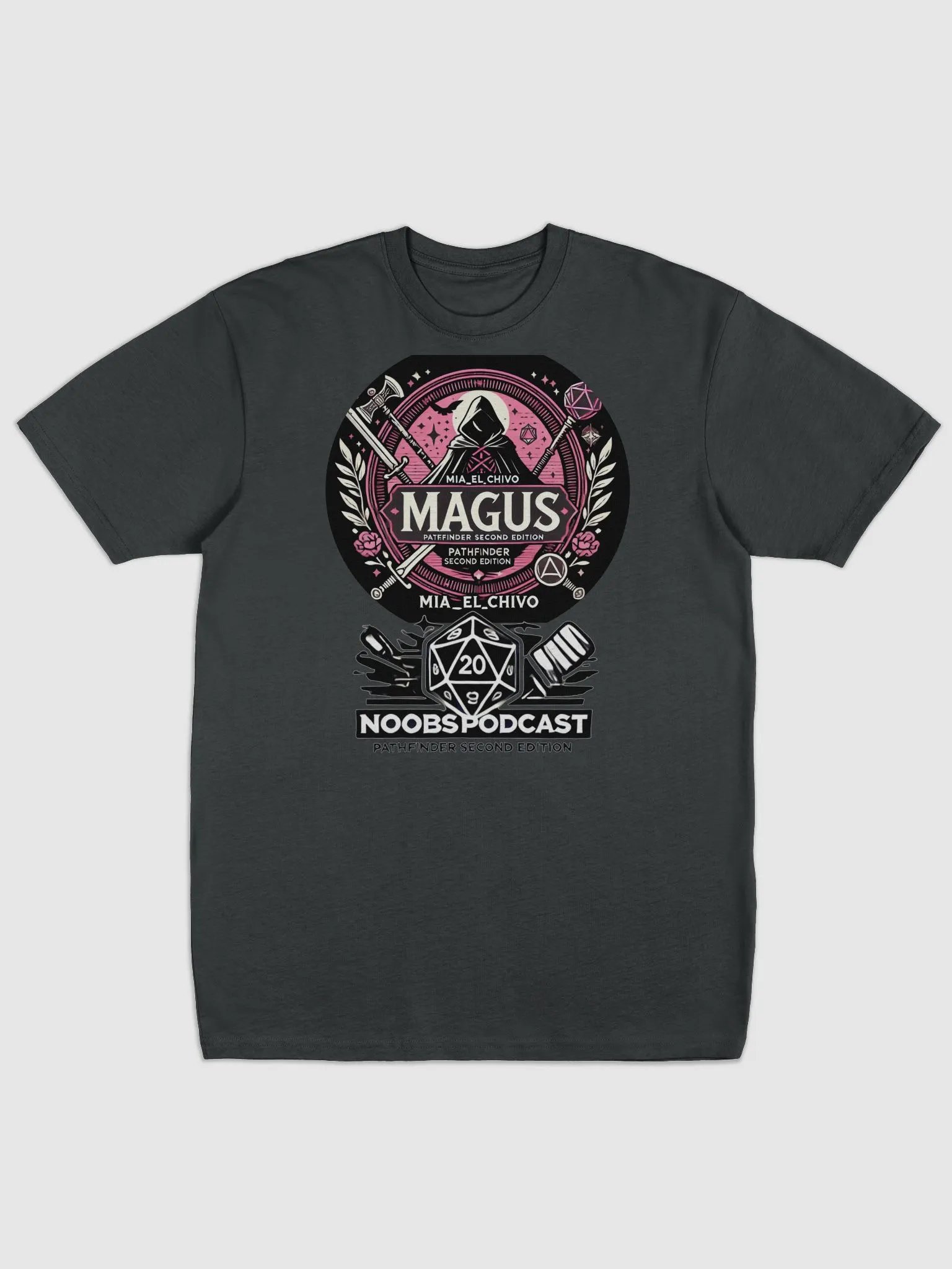 Magus Class Tee – NoobsPodcast Exclusive product image (6)