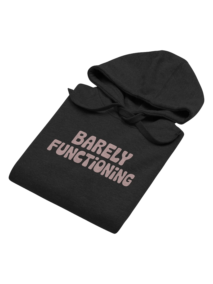 Barely Functioning Hoodie product image (4)