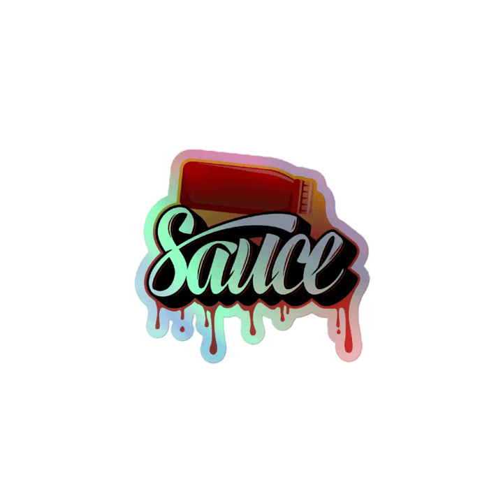 SauceLogo Sticker product image (1)