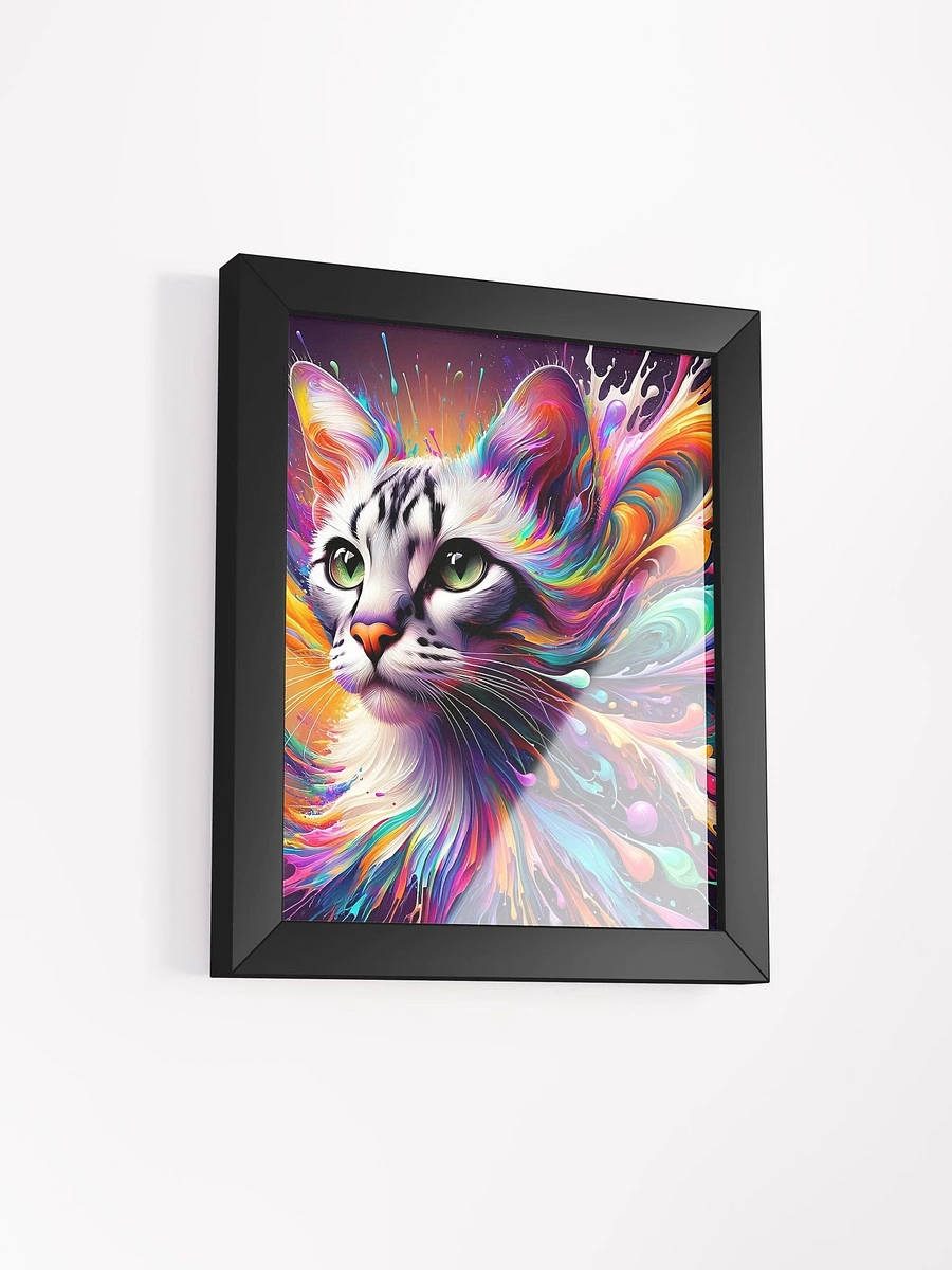 Framed High-Quality Matte Poster (in): Egyptian Mau product image (21)