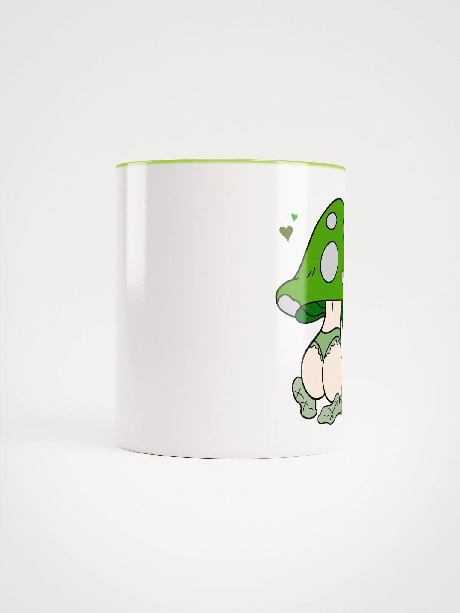 Mushroom Baddie Mug - Green product image (5)