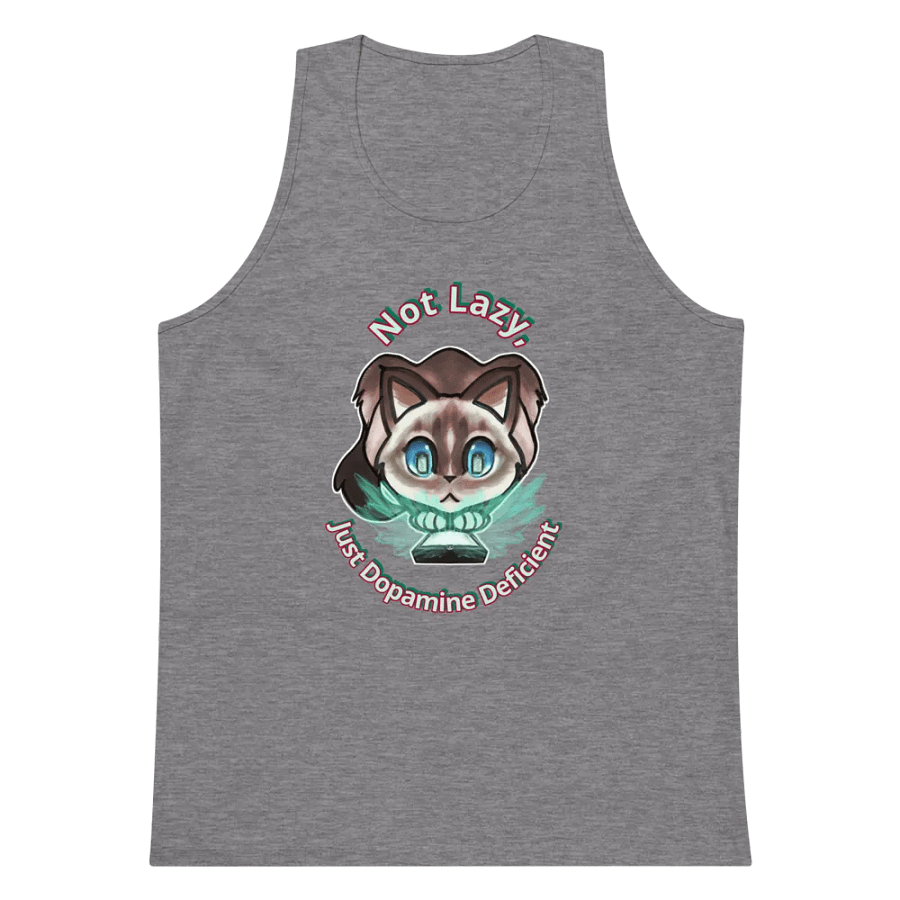 Not Lazy - Premium Tank Top product image (12)
