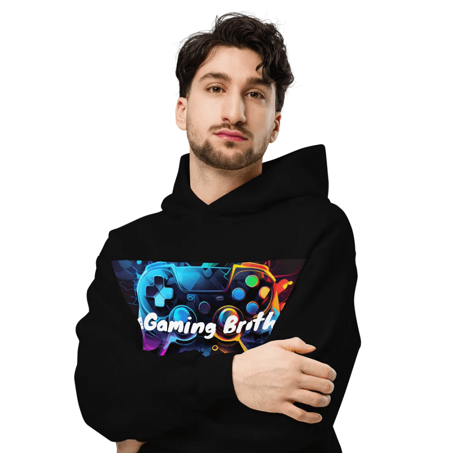 Gamer's Paradise Oversized Hoodie product image (6)