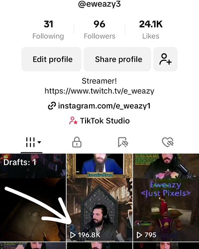 I CAN'T BELIEVE IT! With TikTok back, I could never imagine getting THIS much traction. And all I did was have the presence o...