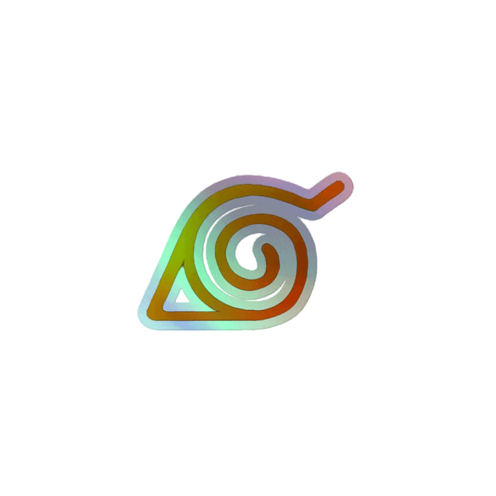 STICKER DEL SIMBOLO DE KONOHA product image (1)