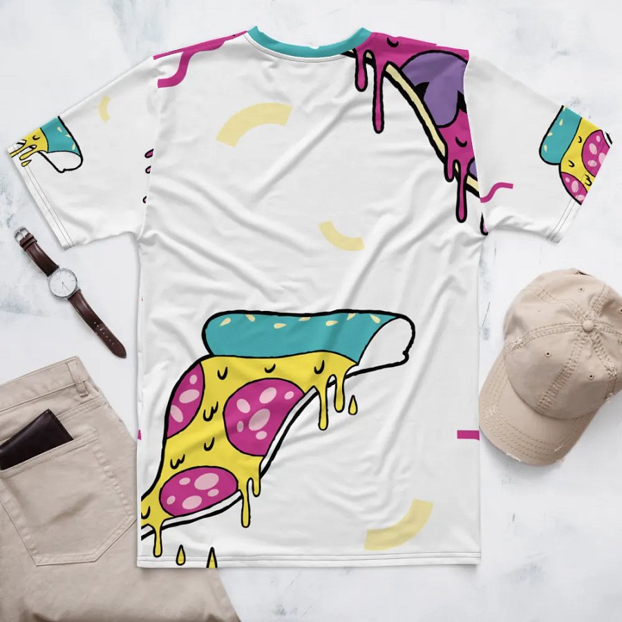 Billycptr Pizza Tshirt product image (6)
