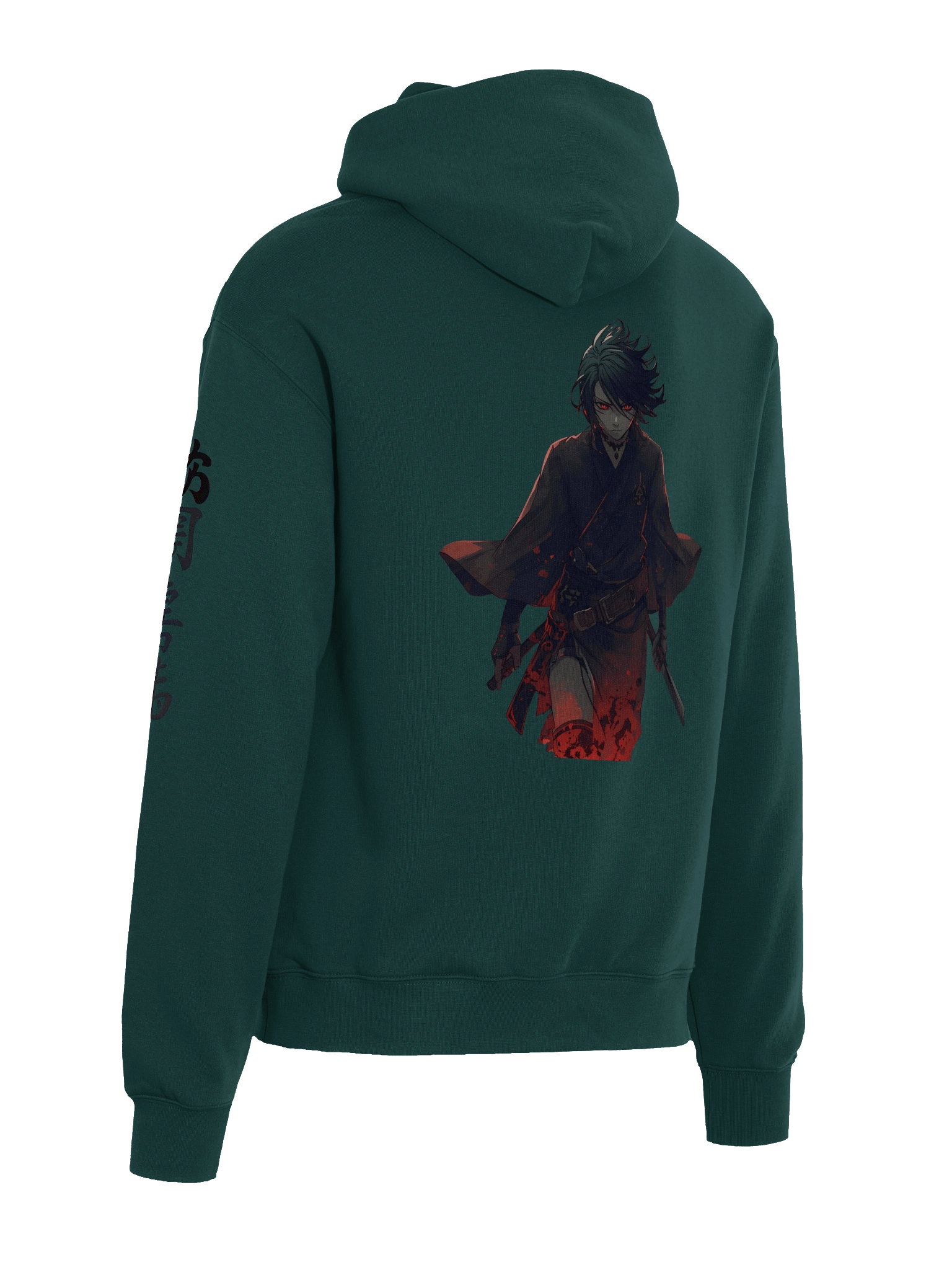 Shadowed Blade Oversized Hoodie product image (18)