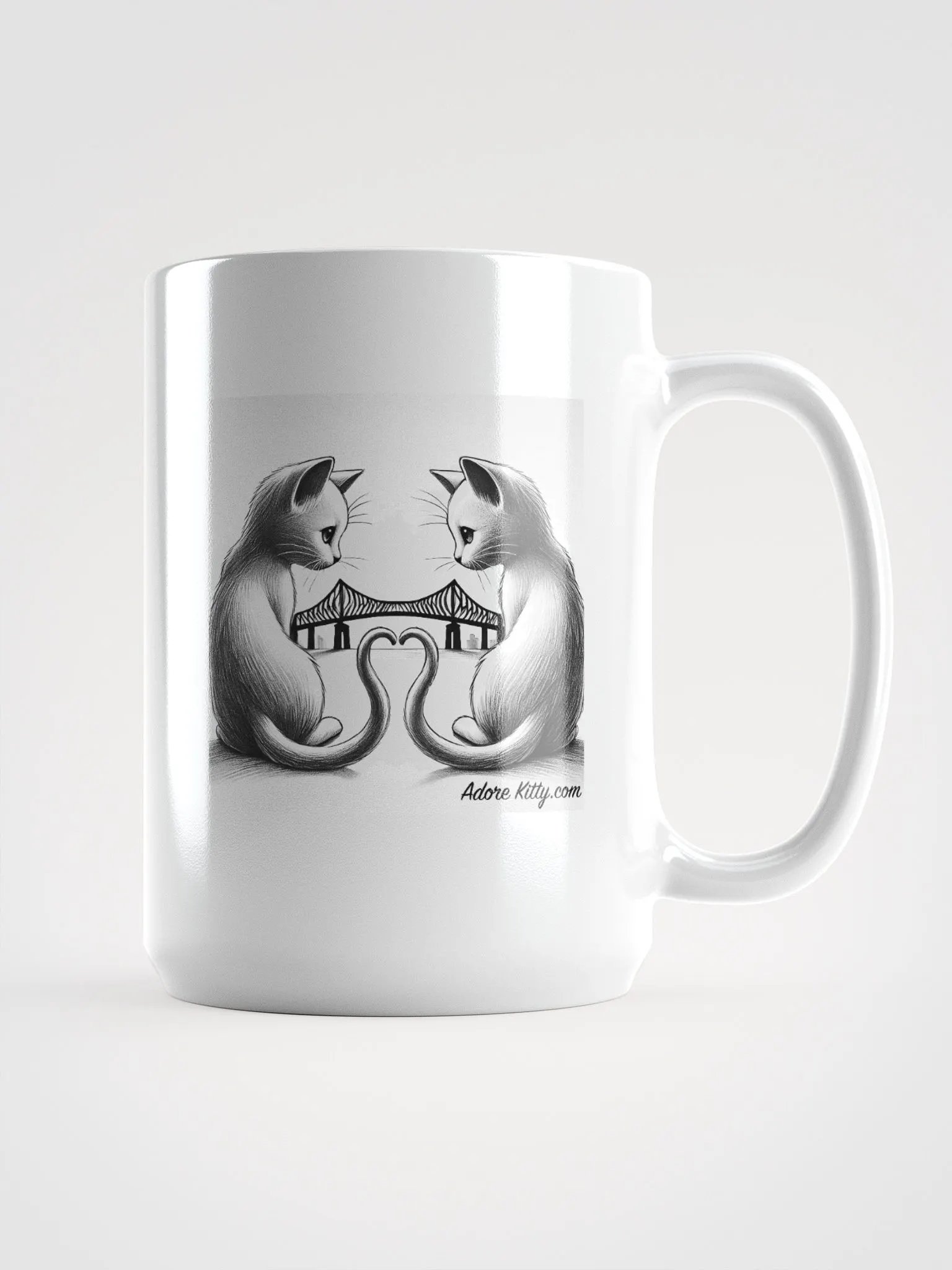 Bridge of Paws – Story Bridge, Brisbane (Mug) product image (1)