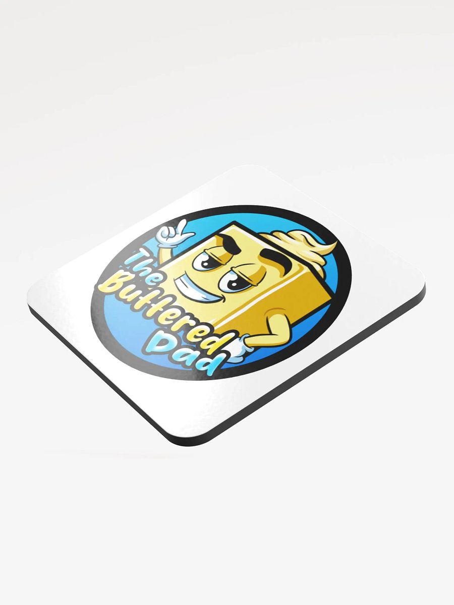 TheButteredDad Cork Coaster product image (3)