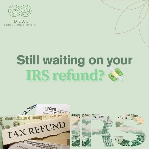 Still waiting on your IRS refund? 💸

You can track it 24/7 at IRS.gov/refunds !
If you filed with us and need support—we’re j...