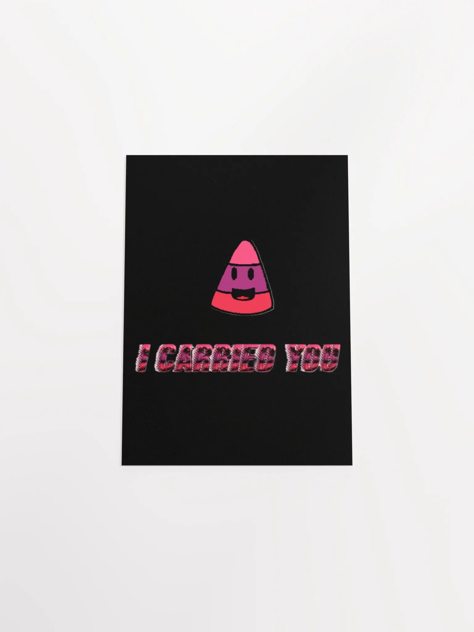 I CARRIED YOU - Matte Poster Paper product image (50)