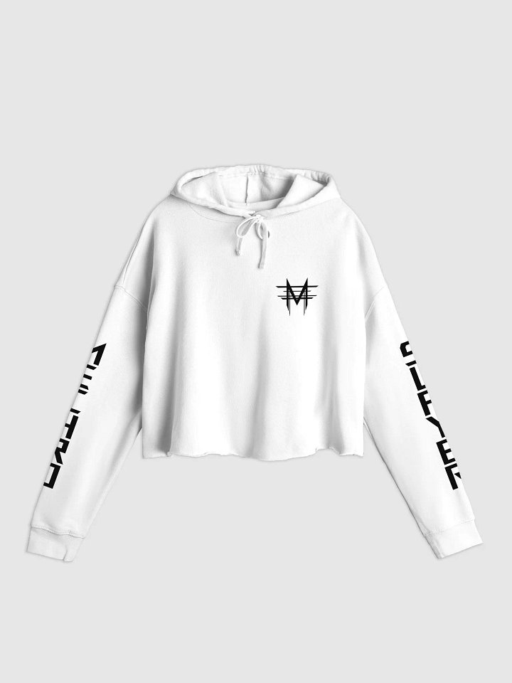 B/old Slayer Cropped Hoodie product image (1)