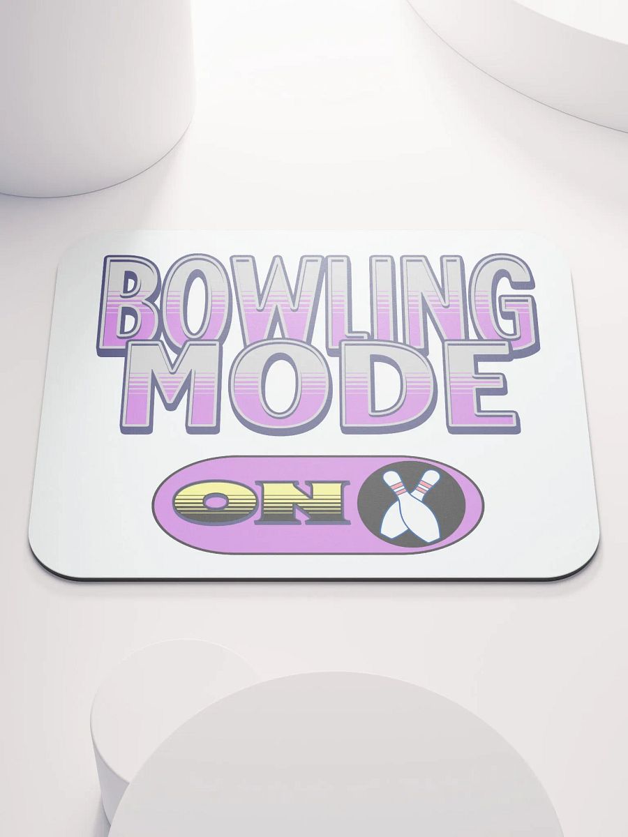 Bowling Mode On Mouse Pad product image (1)