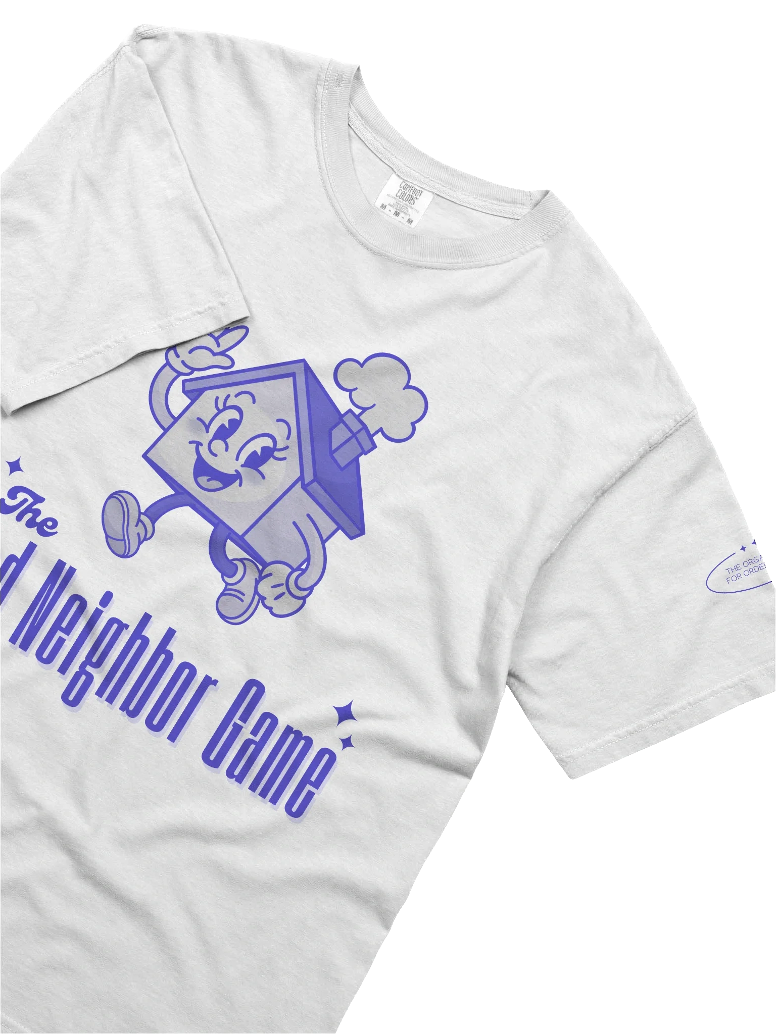 Heavyweight Tee: The GNG product image (5)