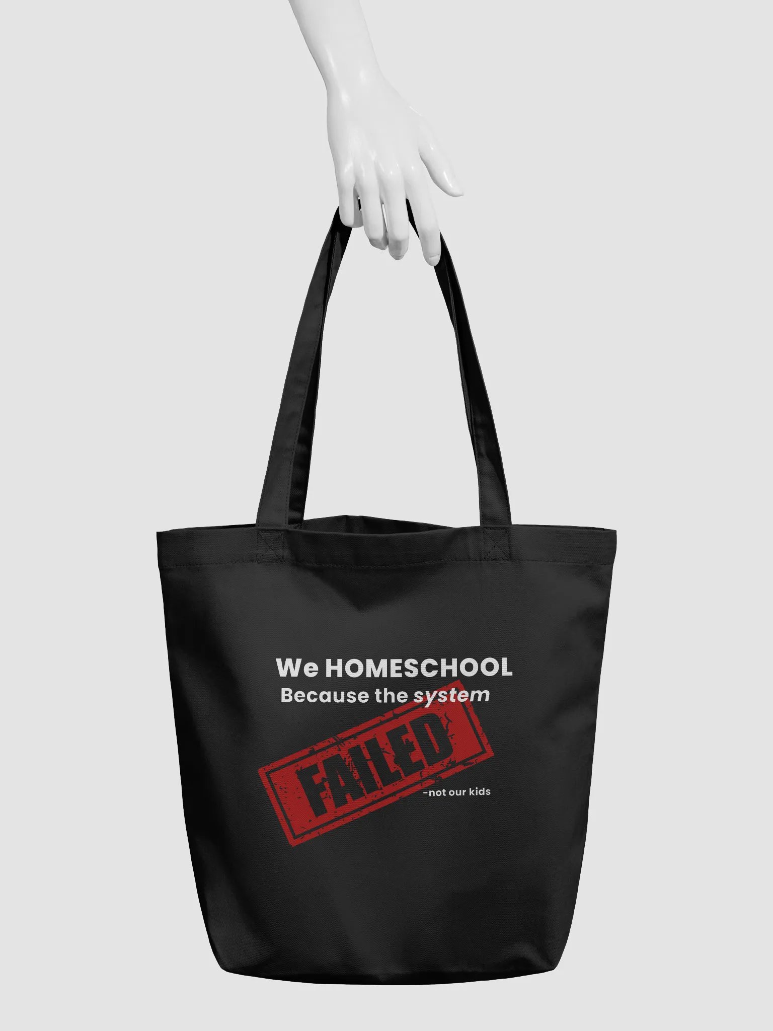 FAILED System Tote – Homeschool Edition product image (3)