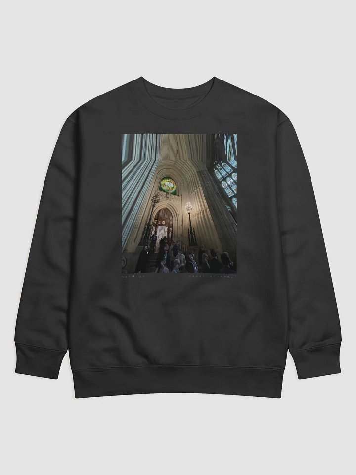 Goodbye - Artwork Sweater (Black) product image (1)